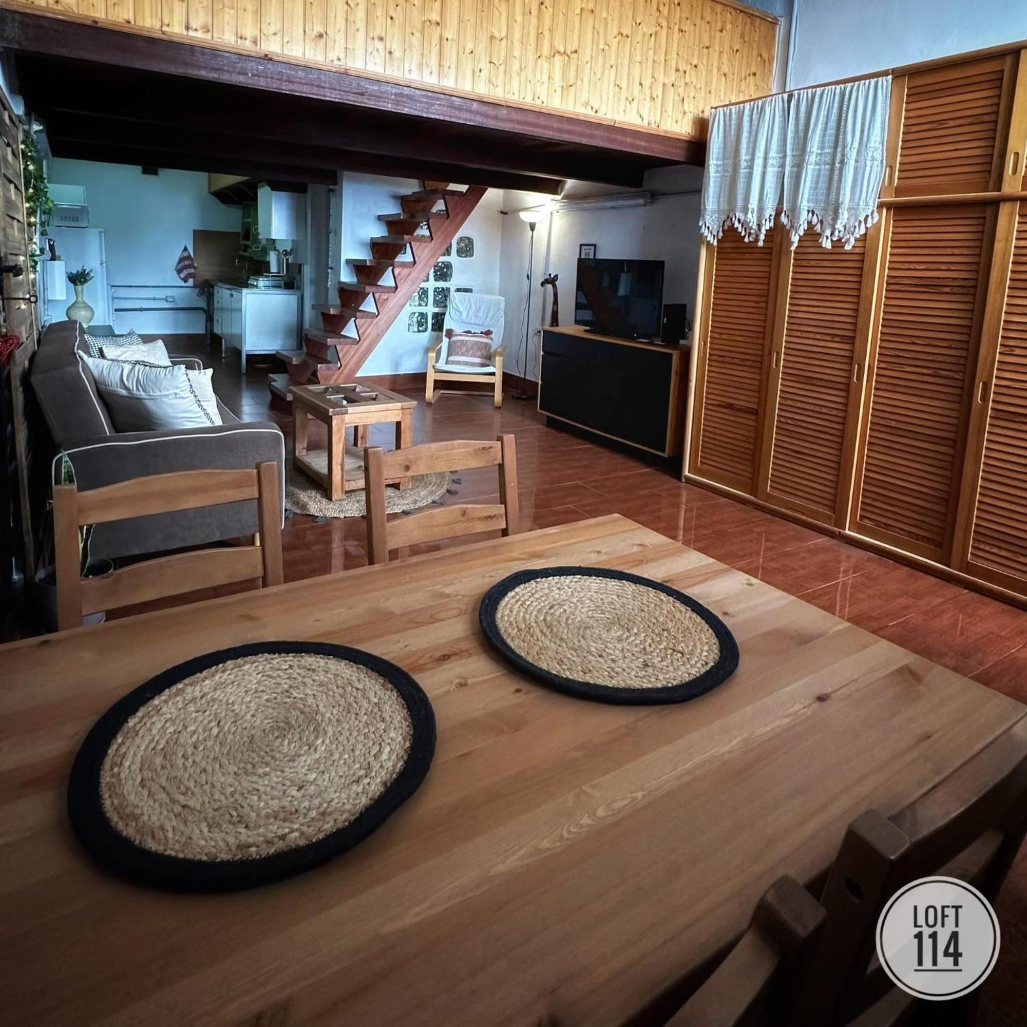 Apartamento Loft-114 *